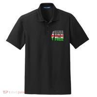 From The River To The Sea Palestine Will Be Free Dry Zone Grid Polo thumb 0