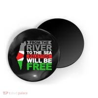 From The River To The Sea Palestine Will Be Free Magnet thumb 0