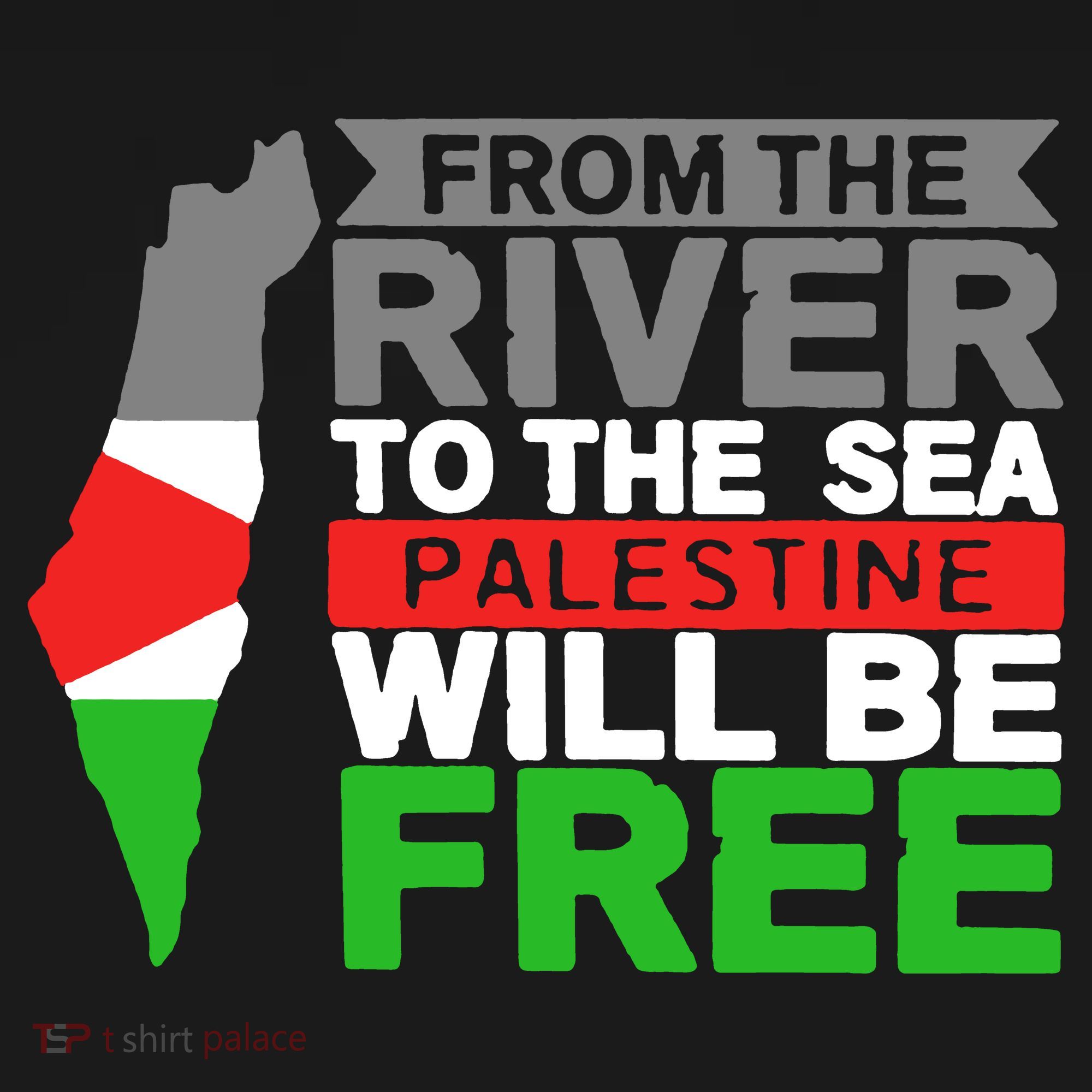 From The River To The Sea Palestine Will Be Free Pom Pom 12in Knit Beanie