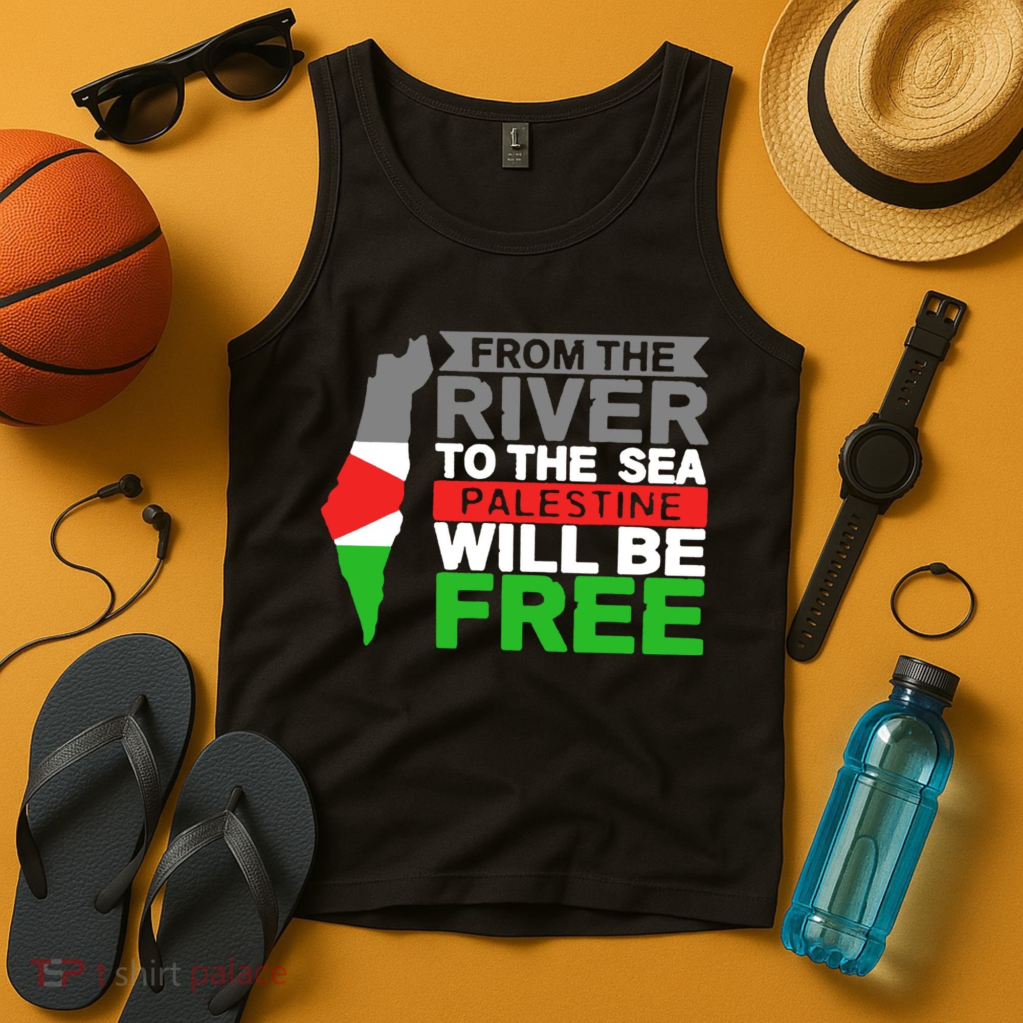 From The River To The Sea Palestine Will Be Free Tank Top