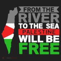 From The River To The Sea Palestine Will Be Free Zone Performance Long-Sleeve T-Shirt thumb 2
