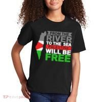 From The River To The Sea Palestine Will Be Free Kids T-Shirt thumb 2