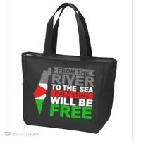 From The River To The Sea Palestine Will Be Free Tote Bag thumb 3