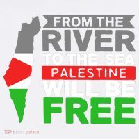 From The River To The Sea Palestine Will Be Free Garment-Dyed Sweatshirt thumb 2