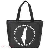 From The River To The Sea Palestine Will Be Free Tote Bag thumb 0