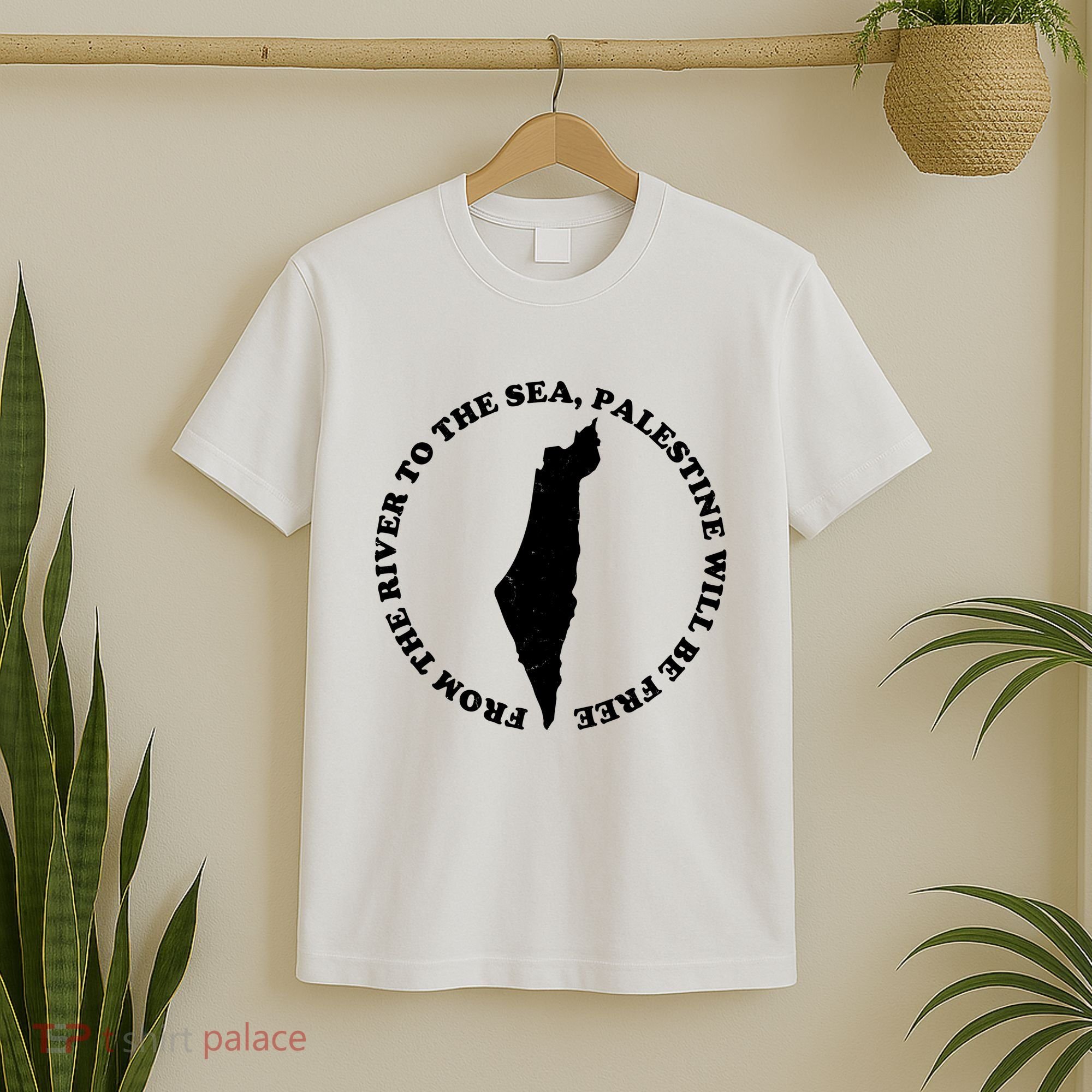 From The River To The Sea Palestine Will Be Free T-Shirt