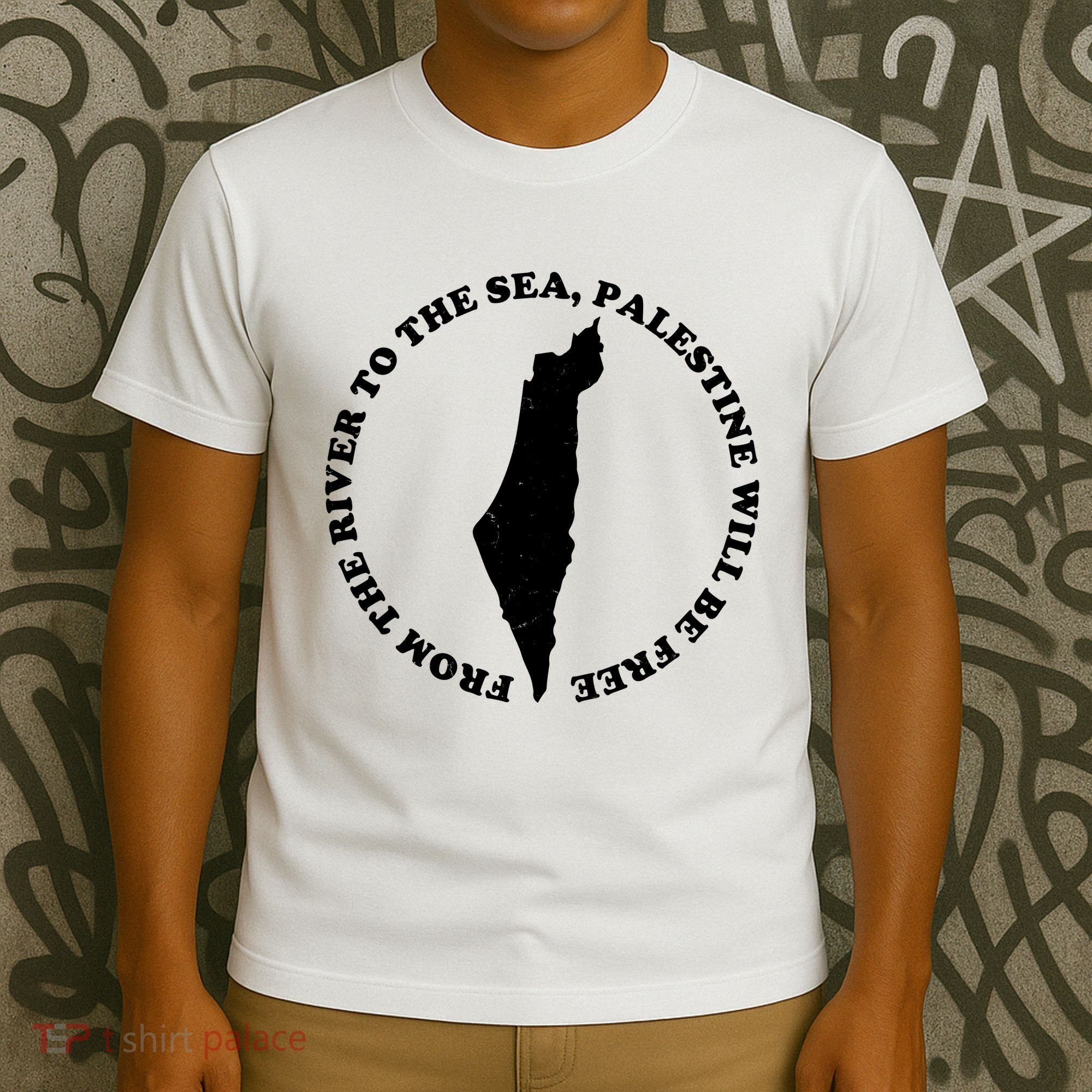 From The River To The Sea Palestine Will Be Free T-Shirt