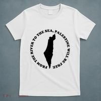 From The River To The Sea Palestine Will Be Free T-Shirt thumb 5