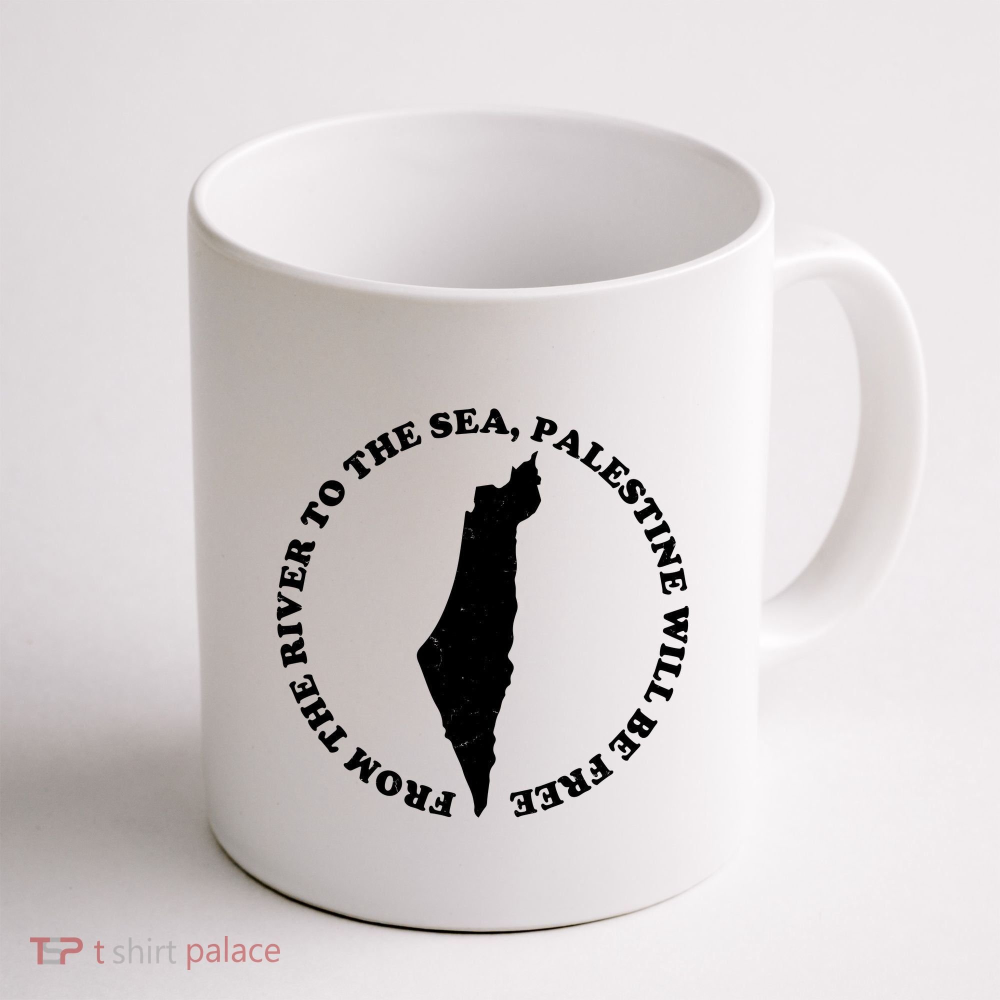 From The River To The Sea Palestine Will Be Free Coffee Mug