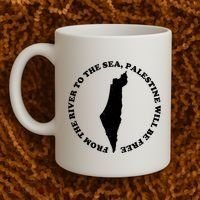 From The River To The Sea Palestine Will Be Free Coffee Mug thumb 2