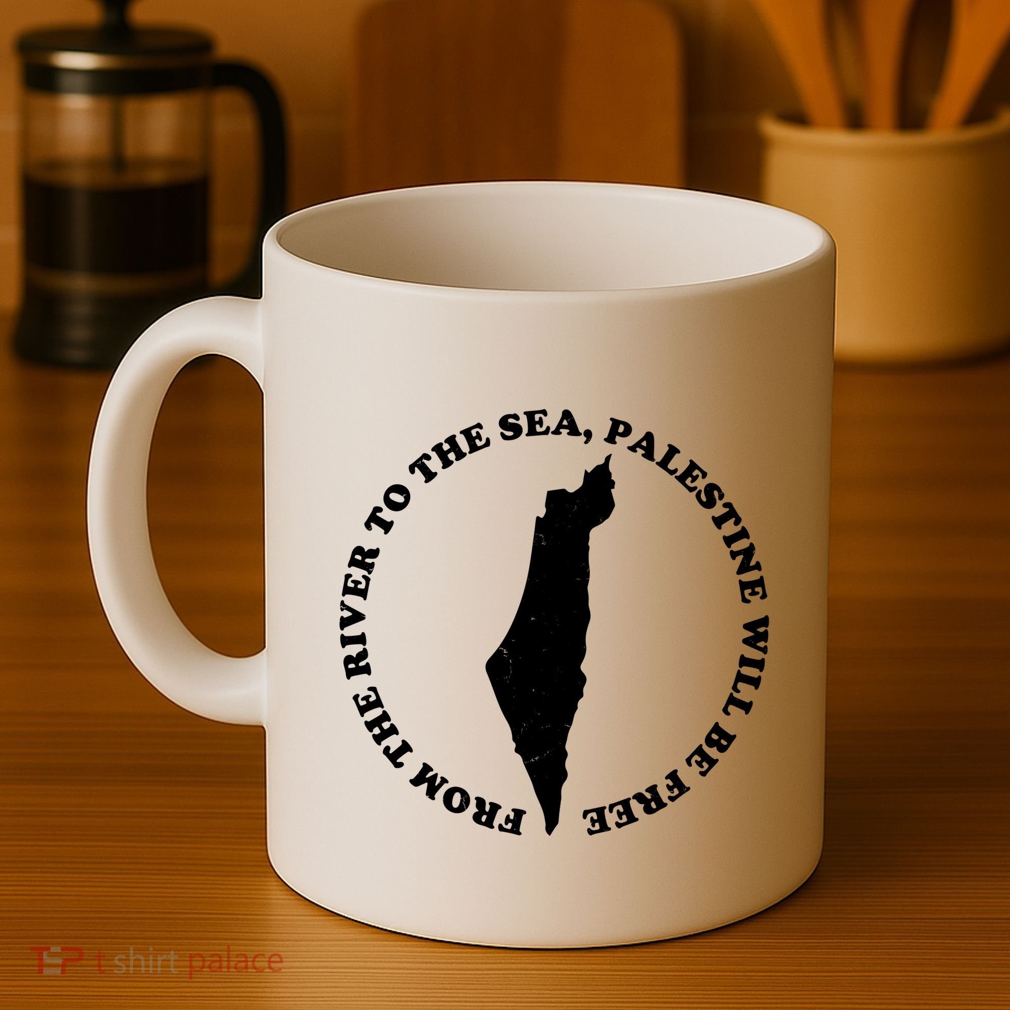 From The River To The Sea Palestine Will Be Free Coffee Mug