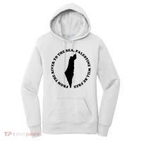 From The River To The Sea Palestine Will Be Free Women's Hoodie thumb 0