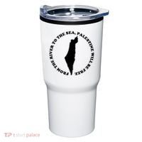 From The River To The Sea Palestine Will Be Free Tumbler thumb 0