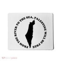 From The River To The Sea Palestine Will Be Free Mousepad thumb 0