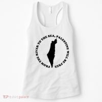 From The River To The Sea Palestine Will Be Free Women's Tank Top thumb 0