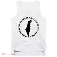 From The River To The Sea Palestine Will Be Free Tank Top thumb 0