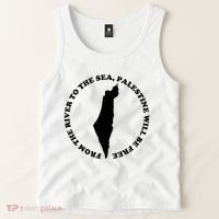 From The River To The Sea Palestine Will Be Free Tank Top thumb 2
