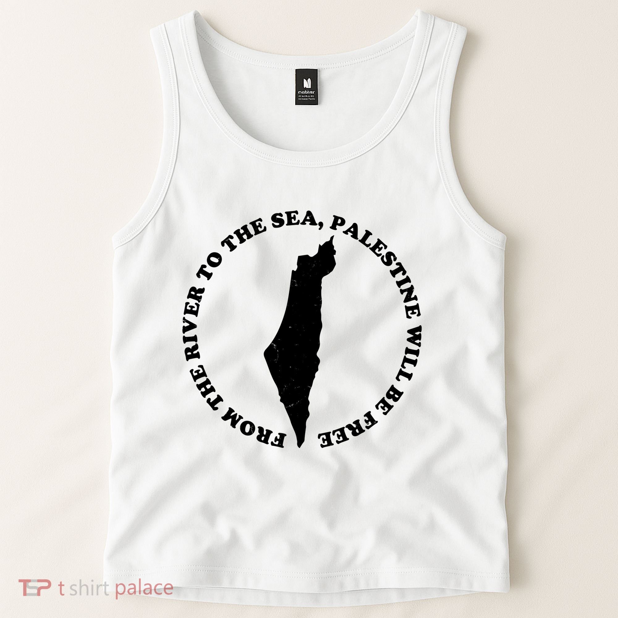 From The River To The Sea Palestine Will Be Free Tank Top