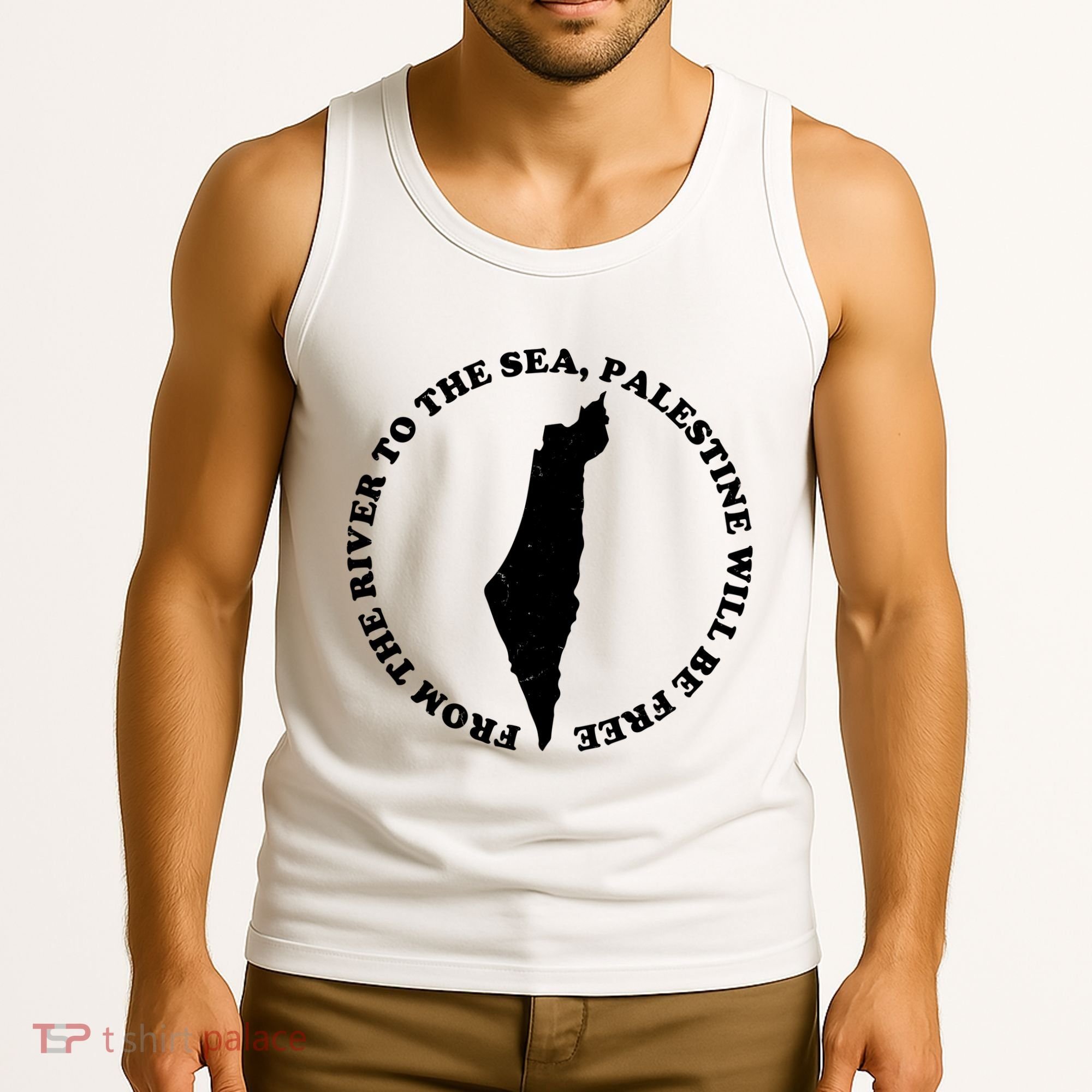 From The River To The Sea Palestine Will Be Free Tank Top