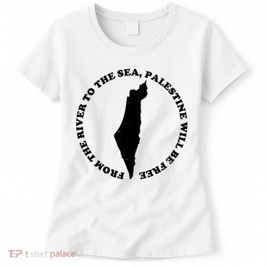 From The River To The Sea Palestine Will Be Free Women's T-Shirt