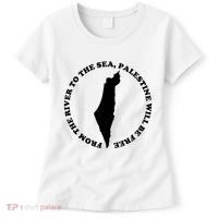 From The River To The Sea Palestine Will Be Free Women's T-Shirt thumb 0