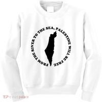 From The River To The Sea Palestine Will Be Free Kids Sweatshirt thumb 0