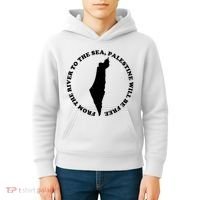 From The River To The Sea Palestine Will Be Free Kids Hoodie thumb 4