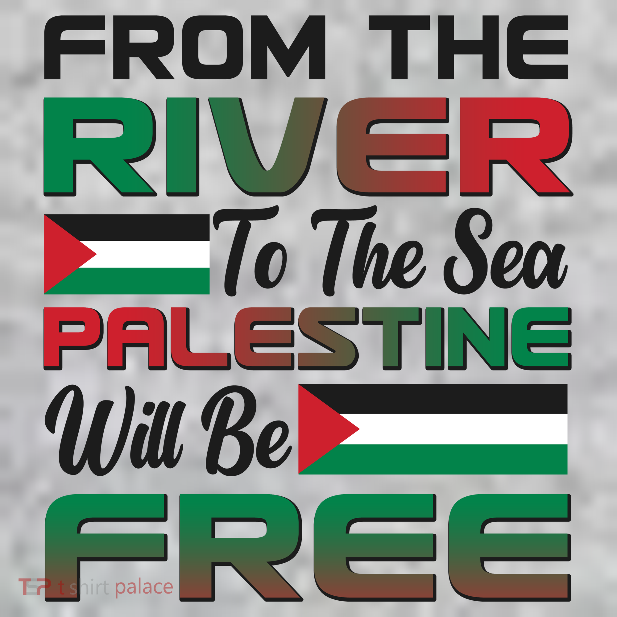 From The River To The Sea Palestine Will Be Free The Baniff Cuffed Pom Beanie