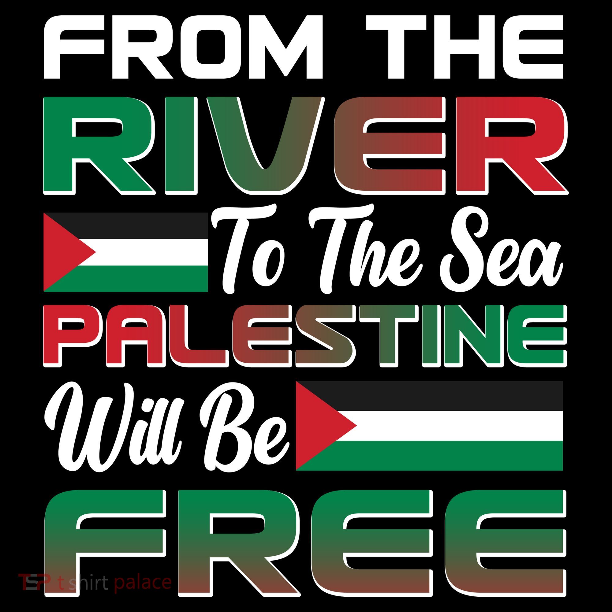 From The River To The Sea Palestine Will Be Free Stripe Pom Pom Beanie