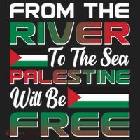 From The River To The Sea Palestine Will Be Free Adult Drive Performance Visor thumb 2