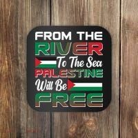 From The River To The Sea Palestine Will Be Free Coaster thumb 0