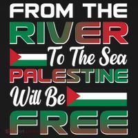 From The River To The Sea Palestine Will Be Free Tie Dye Hoodie thumb 2