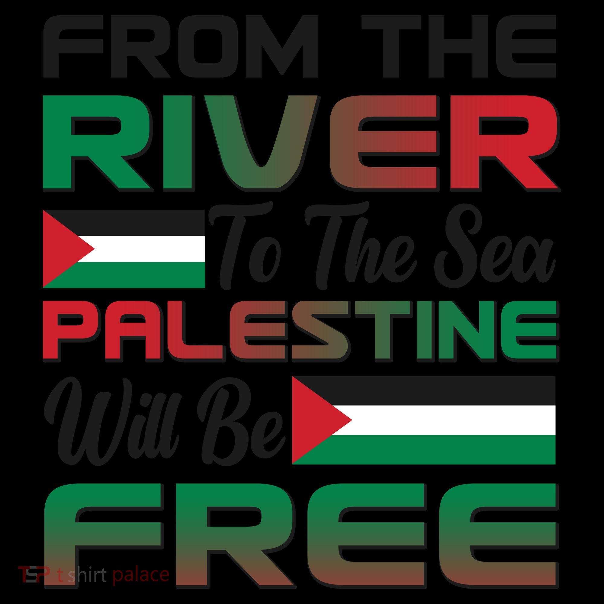 From The River To The Sea Palestine Will Be Free Kids Colorblock Raglan Jersey