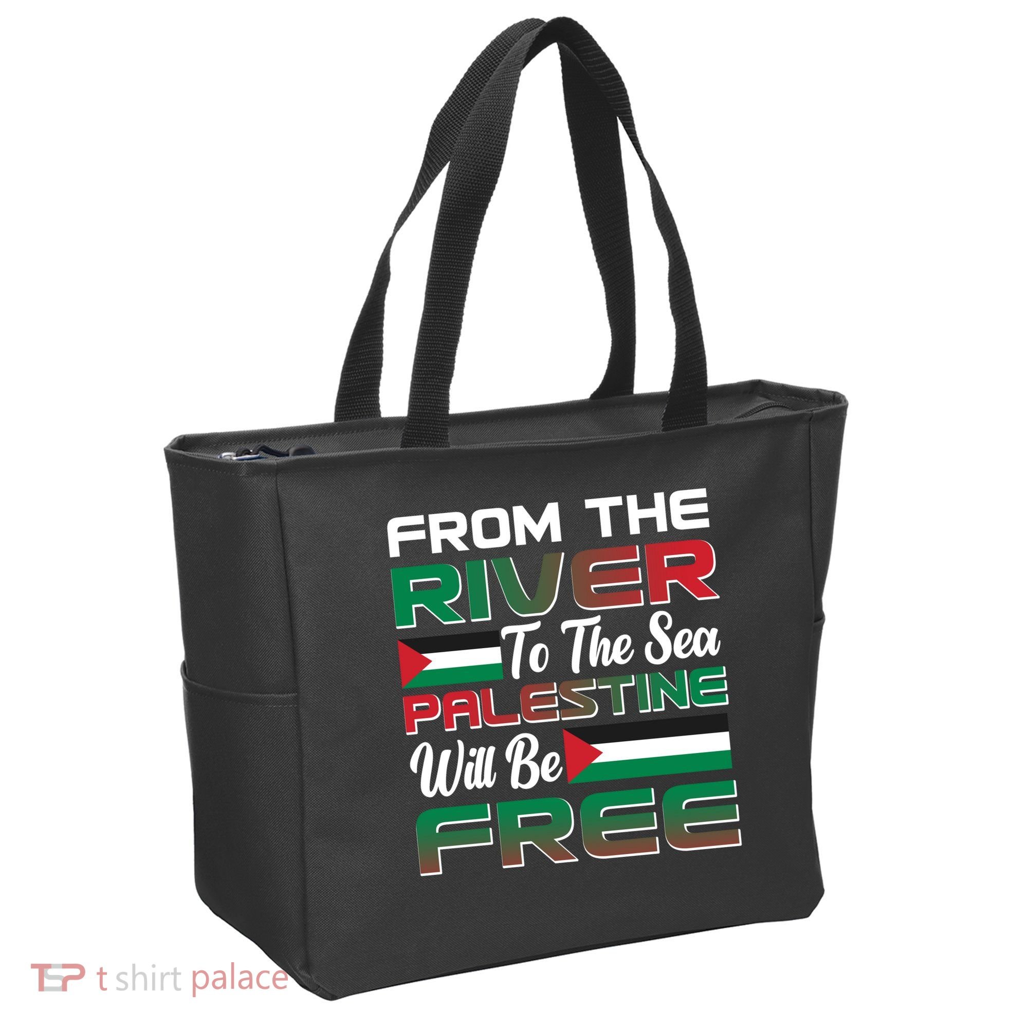 From The River To The Sea Palestine Will Be Free Tote Bag