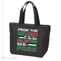 From The River To The Sea Palestine Will Be Free Tote Bag thumb 3