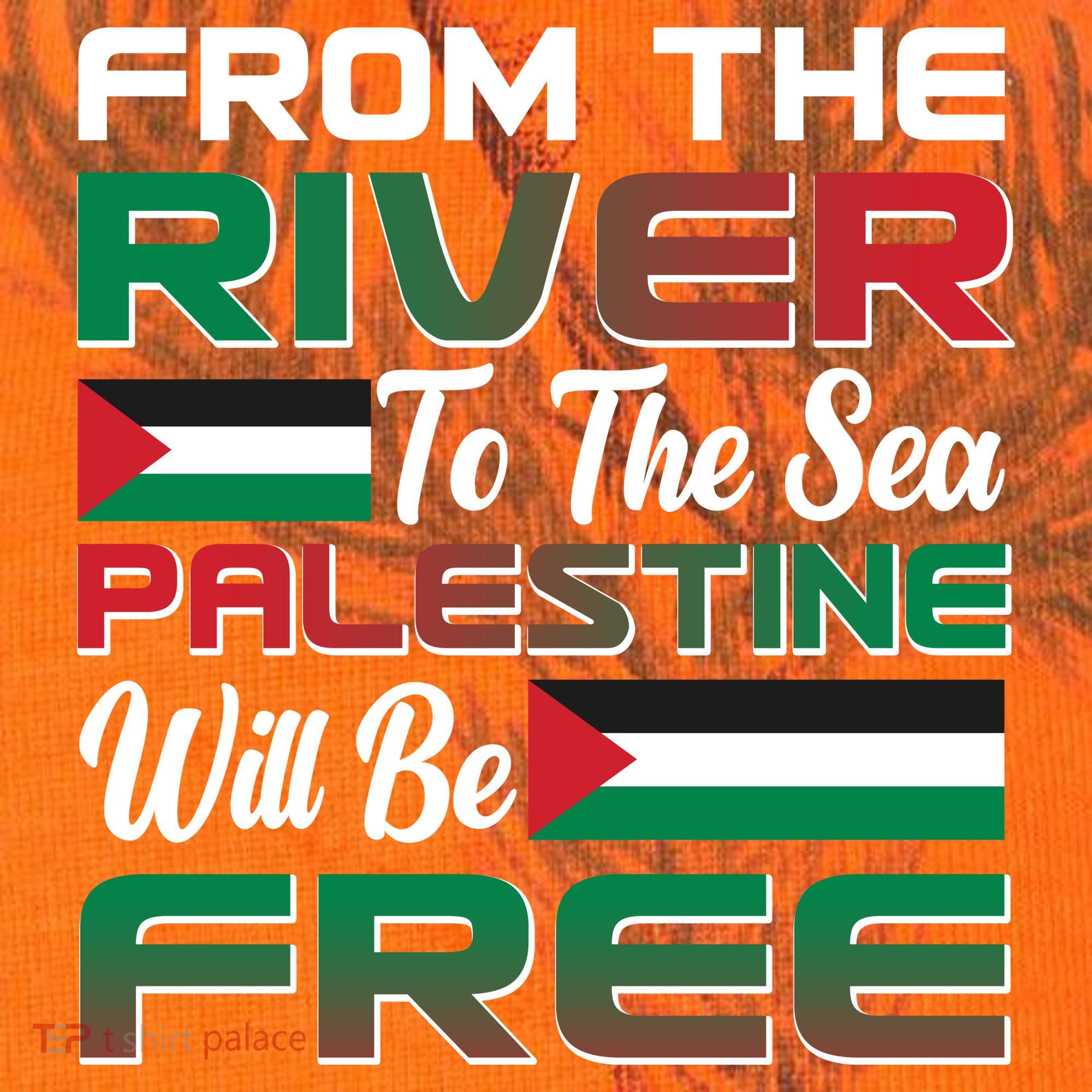 From The River To The Sea Palestine Will Be Free Kati Licensed 12" Camo Cuffed Beanie
