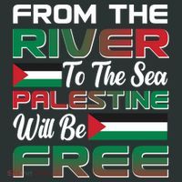 From The River To The Sea Palestine Will Be Free Infant Baby Jersey Bodysuit thumb 2