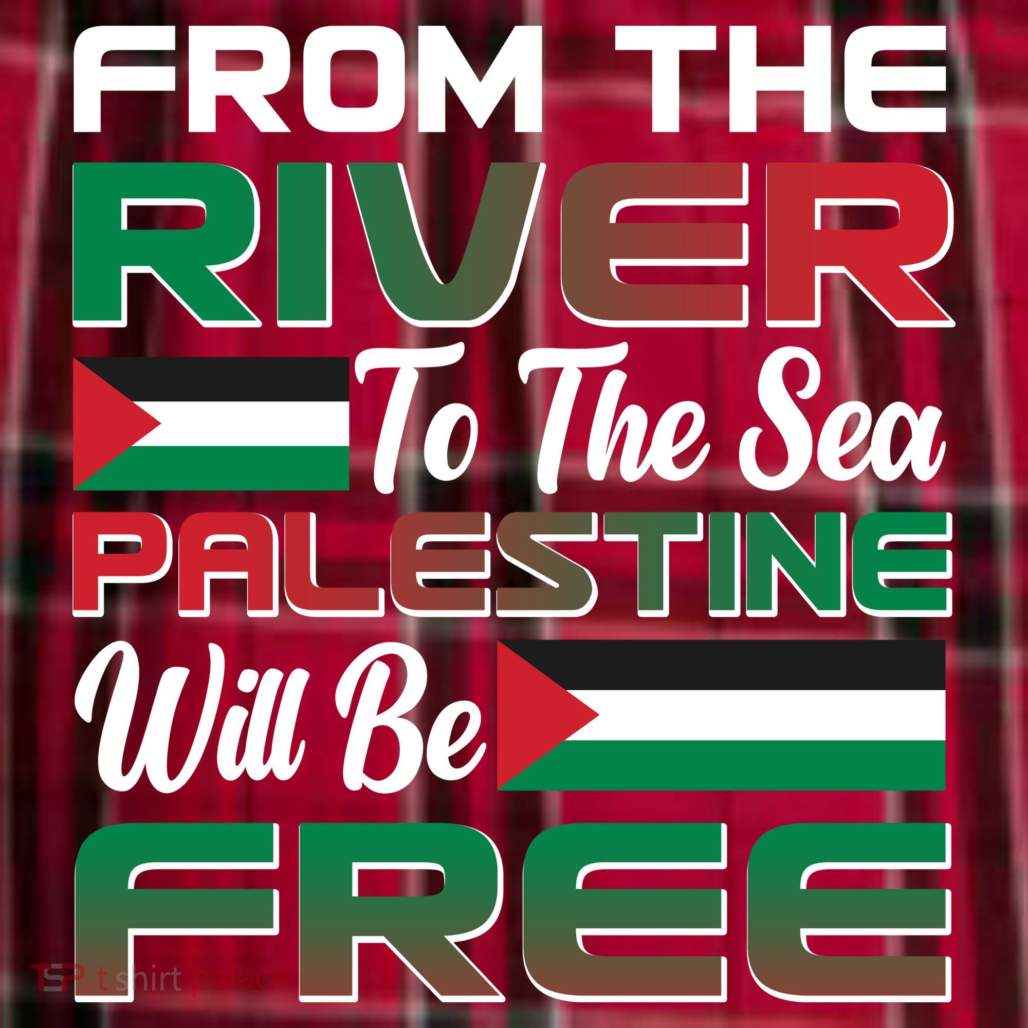 From The River To The Sea Palestine Will Be Free Men's Flannel Plaid Pajama Pants