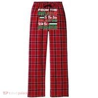 From The River To The Sea Palestine Will Be Free Women's Flannel Plaid Pajama Pants thumb 0