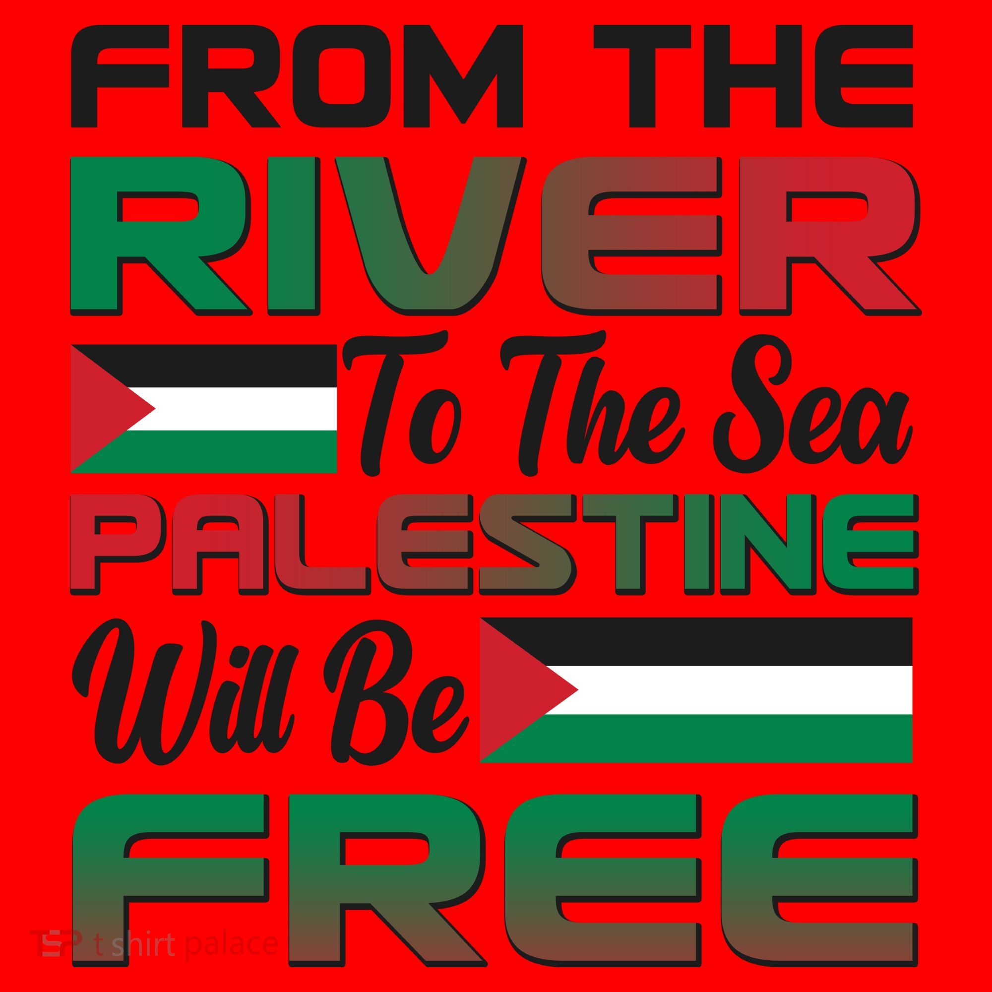 From The River To The Sea Palestine Will Be Free Santa Hat