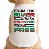 From The River To The Sea Palestine Will Be Free Doggie Tank thumb 0