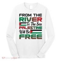 From The River To The Sea Palestine Will Be Free Long Sleeve Shirt thumb 0