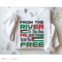 From The River To The Sea Palestine Will Be Free Sweatshirt thumb 2