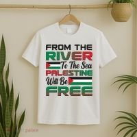 From The River To The Sea Palestine Will Be Free T-Shirt thumb 2