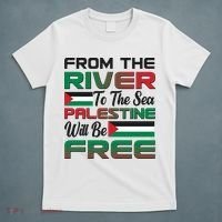 From The River To The Sea Palestine Will Be Free T-Shirt thumb 5