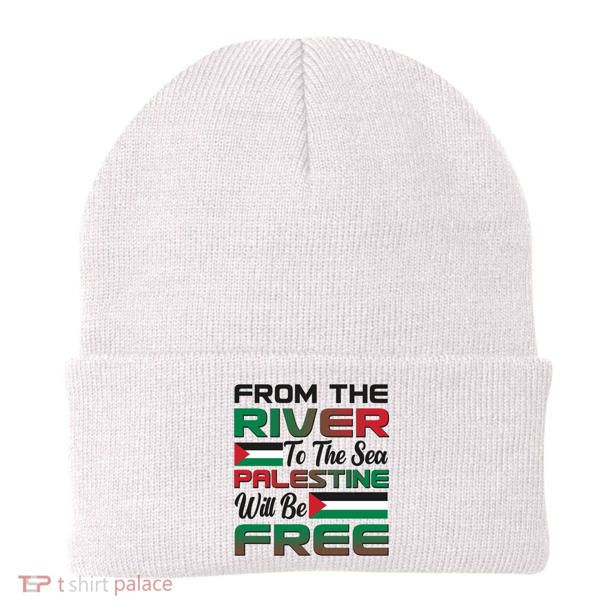 From The River To The Sea Palestine Will Be Free Beanie
