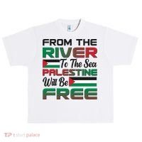 From The River To The Sea Palestine Will Be Free Urban Oversized Heavyweight T-Shirt thumb 0