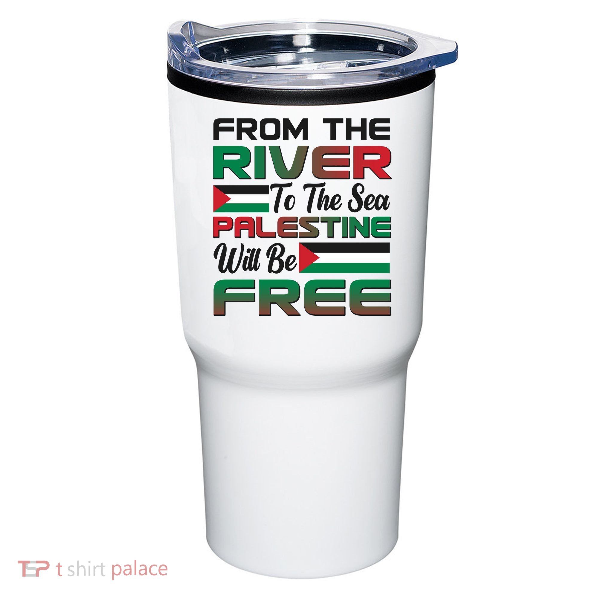 From The River To The Sea Palestine Will Be Free Tumbler