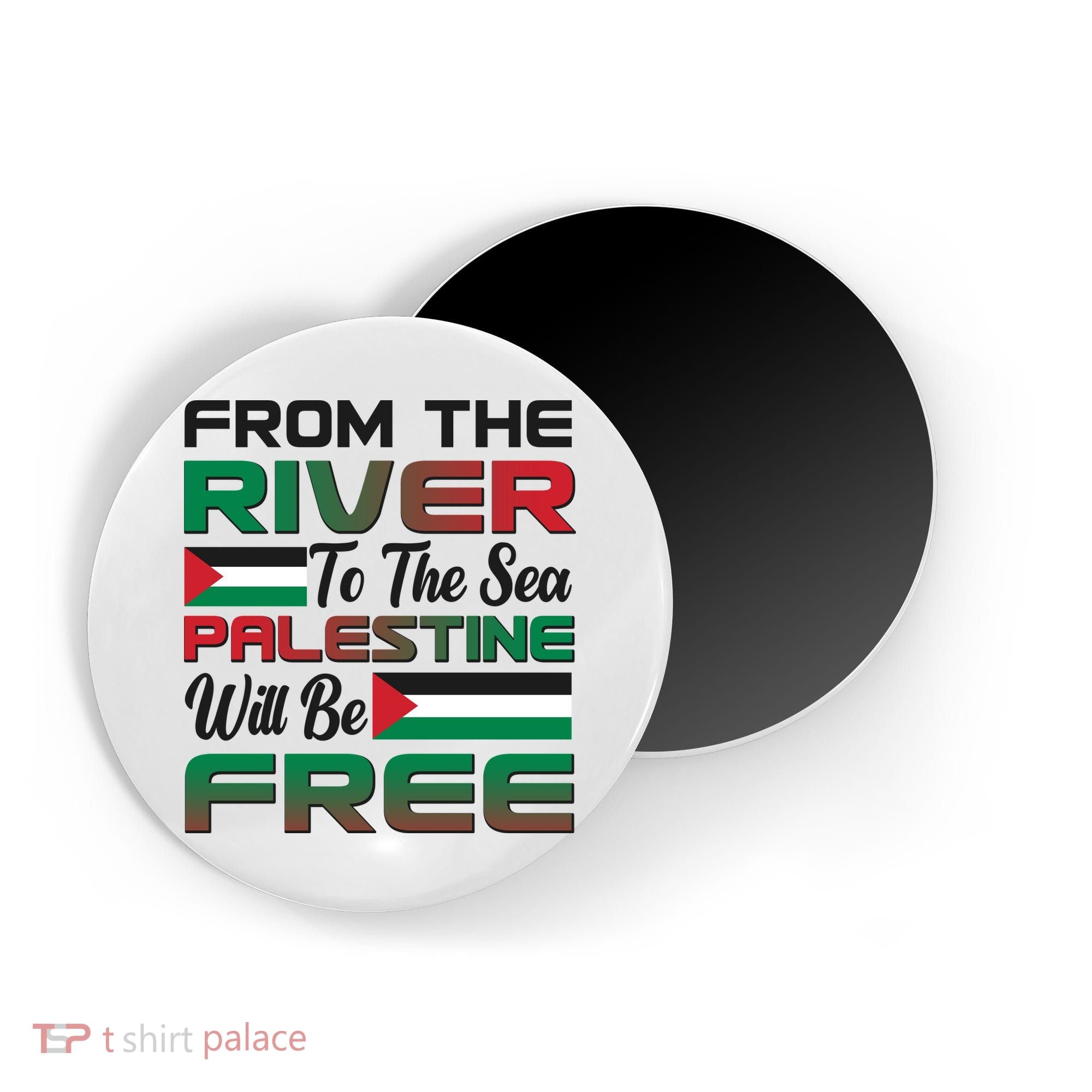 From The River To The Sea Palestine Will Be Free Magnet