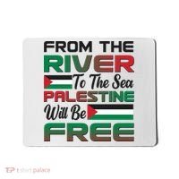From The River To The Sea Palestine Will Be Free Mousepad thumb 0